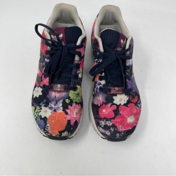 Adidas Torsion ZX Flux Ortholite sneakers flowers - Picture 7 of 10